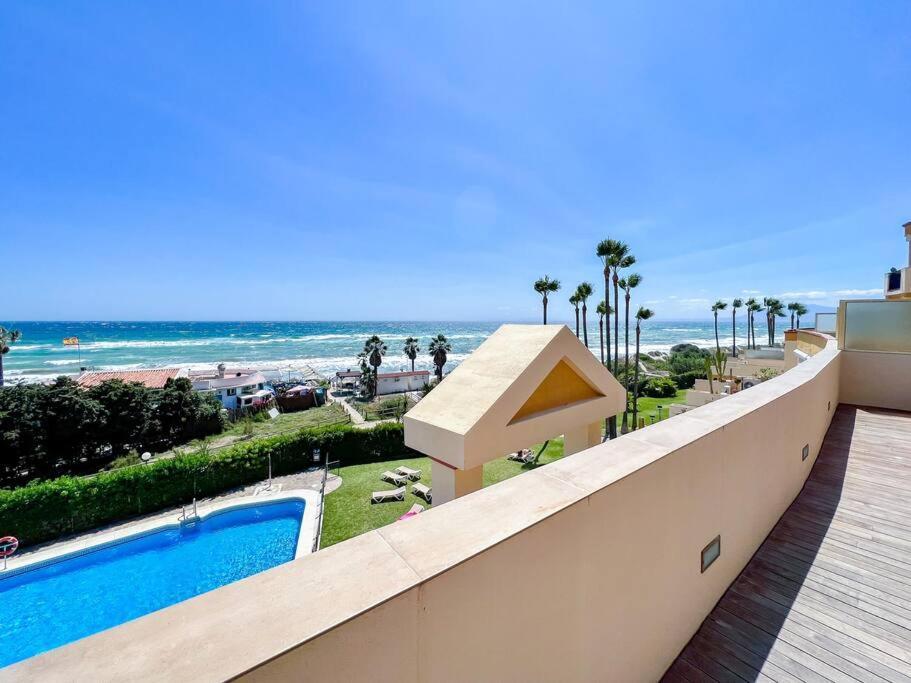 Oleholidays 1133 Romana Playa Primera Linea Playa Marbella Exterior foto